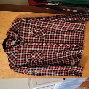Harley Davidson Flannel XL